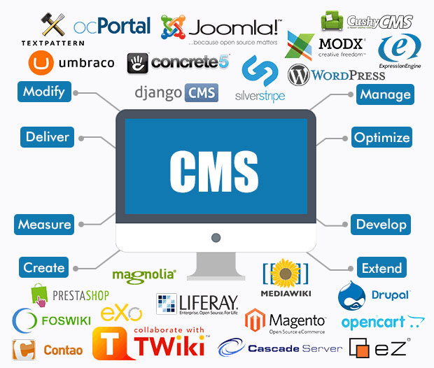 CMS-CRM-LMS design and development services and solutions