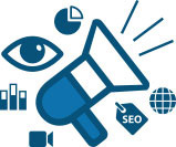 Online marketing services for SEO, SEM, SMM, CRO, online PR and display advertising