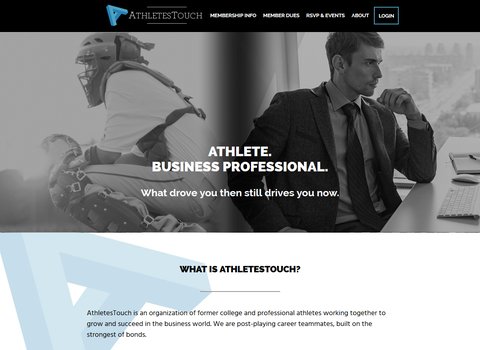 Athletes Touch