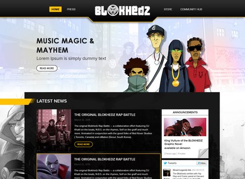 Blokhedz