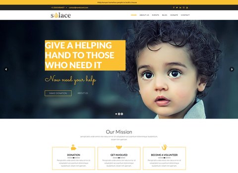 Non-Profit WordPress Theme
