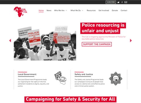 Social Justice Coalition