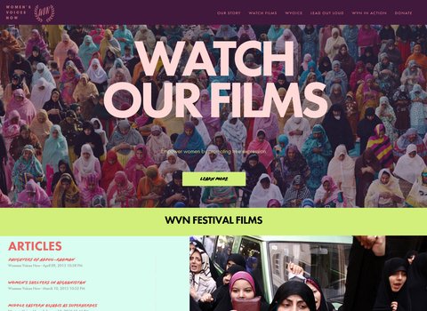 Women's Voices Now